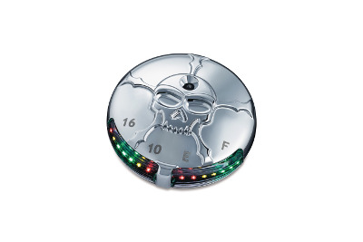 ZOMBIE L.E.D. FUEL & BATTERY GAUGE